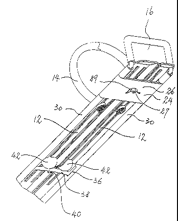 A single figure which represents the drawing illustrating the invention.